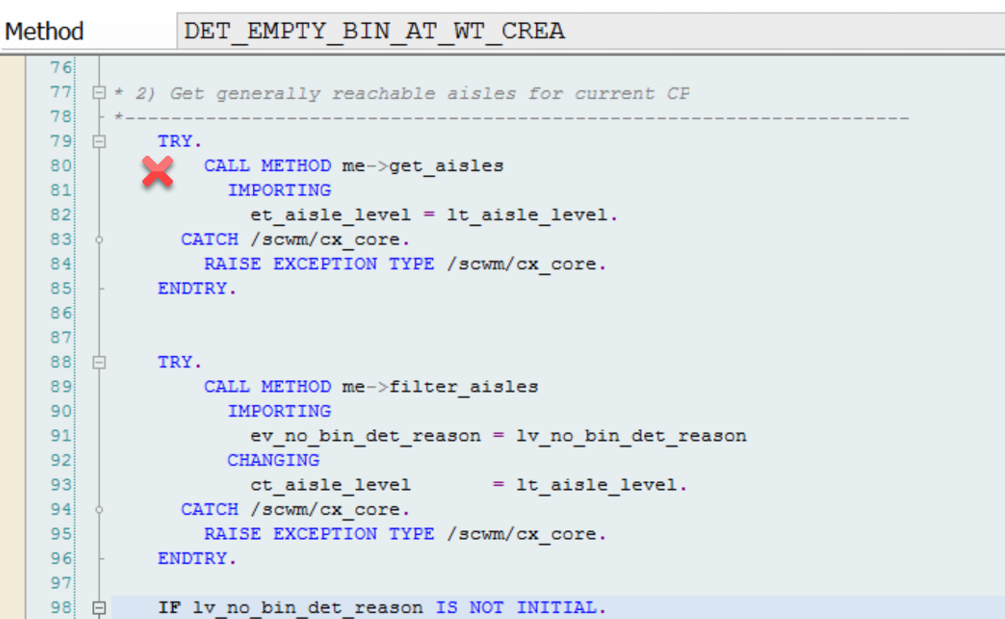 SAP EWM MFS putaway strategy 9